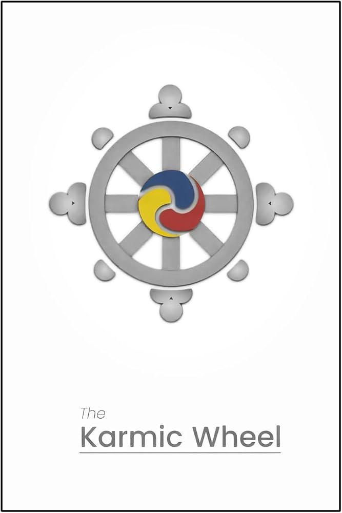 grey karmic wheel