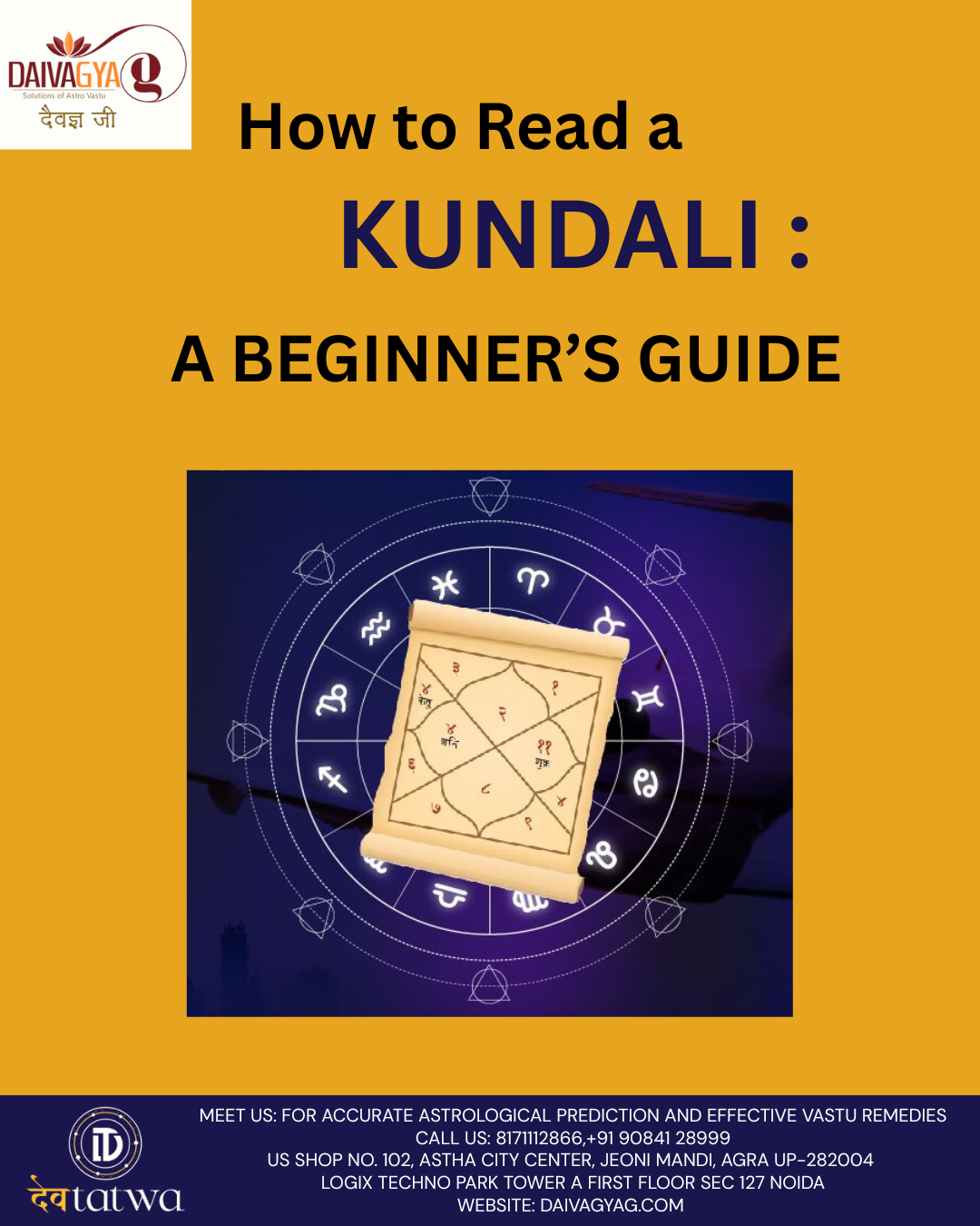How to Read a Kundali: A Beginner’s Guide
